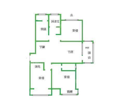 嘉禾一方三期3室2厅2卫135㎡