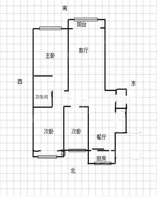 万泰丽景西区3室2厅2卫129㎡