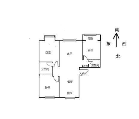 宏宇亚龙湾3室2厅2卫128㎡