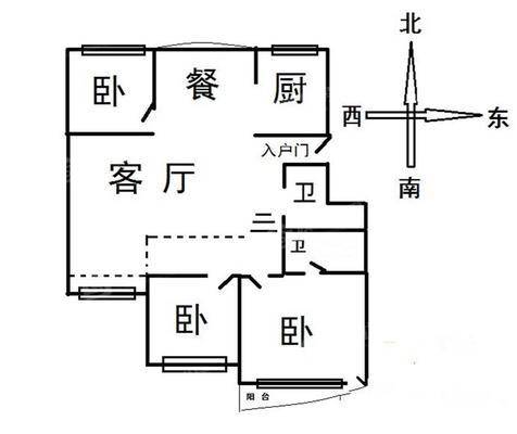 荣盛丽水花庭3室2厅2卫139㎡