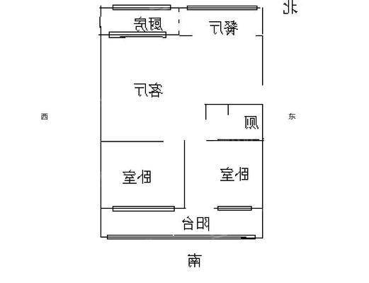 幞园新村3室2厅2卫109㎡