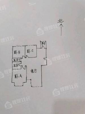 中城蓝溪谷3室2厅2卫133㎡