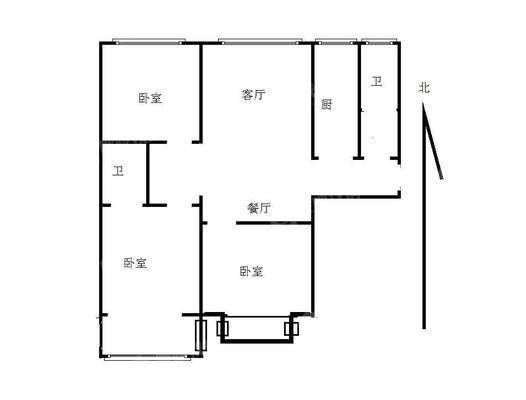 拎包入住，价格便宜包物业