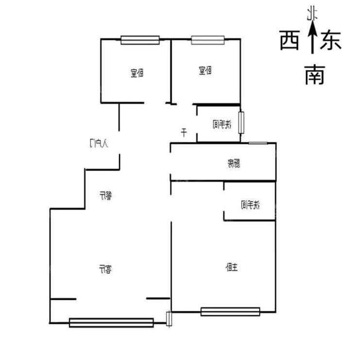 宏宇城（C区）3室2厅2卫123㎡