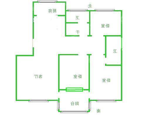 万泰家园3室2厅2卫139㎡