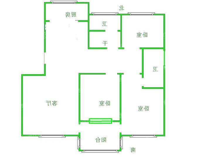 万泰家园3室2厅2卫139㎡