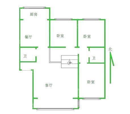 佳境绿之园3室2厅2卫156㎡