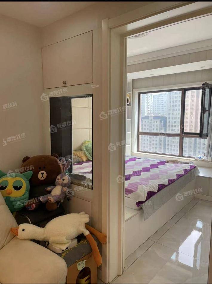 阿尔卡迪亚锦绣天地A区2室1厅1卫58㎡