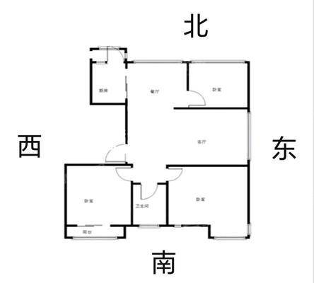 天成郡府东区3室2厅2卫127㎡