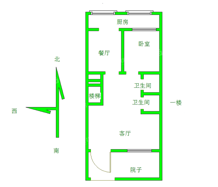 金秋家园4室2厅3卫192㎡