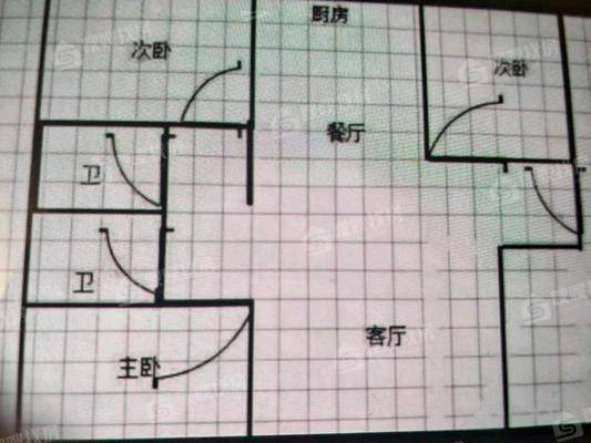 滦阳御园3室2厅2卫137㎡