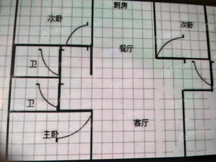 滦阳御园3室2厅2卫137㎡