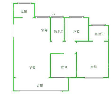 颐和新园3室2厅2卫125㎡