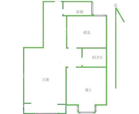 保利花园2室2厅1卫93㎡