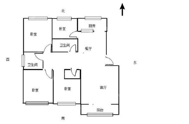 佳境绿之园4室2厅2卫143㎡