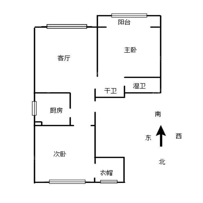 宏宇亚龙湾2室1厅1卫99㎡