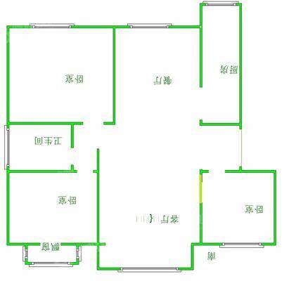 锦绣家园3室2厅2卫119㎡