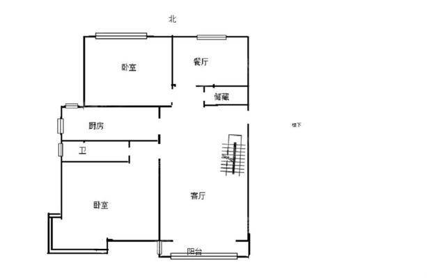 宏宇城（B区）5室2厅2卫182㎡