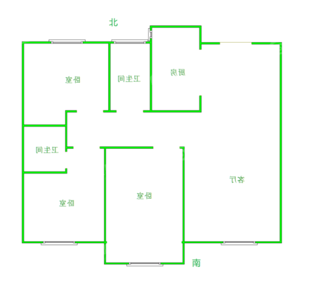 一世界书香华府3室2厅2卫136㎡