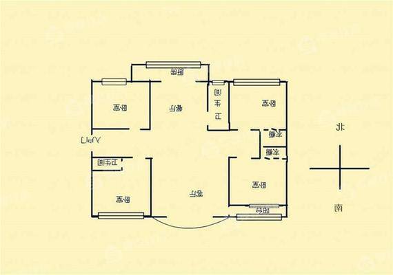 建设小区4室2厅2卫167㎡