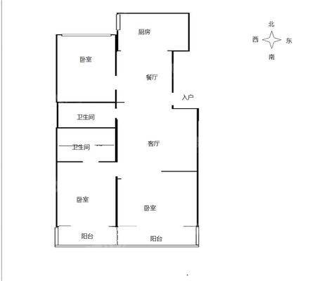 帝景园大厦3室2厅2卫155㎡