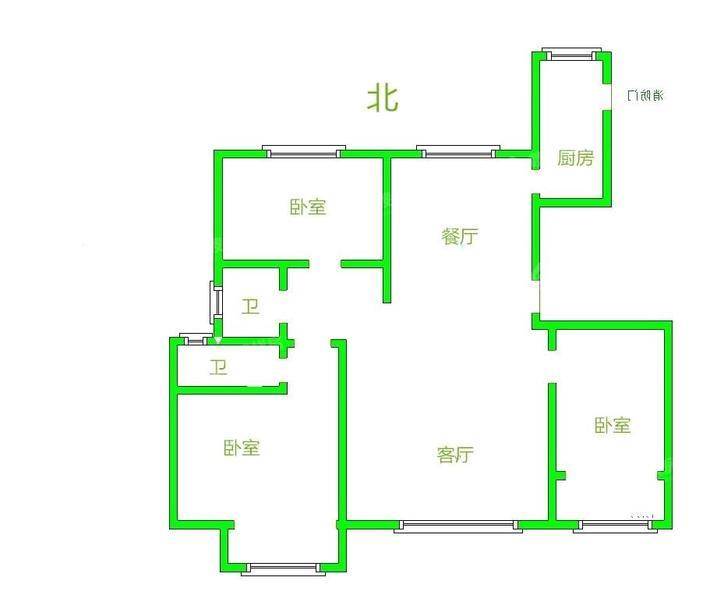 沧兴一品3室2厅2卫139㎡