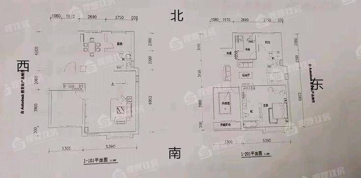 弘仁里4室2厅3卫208㎡