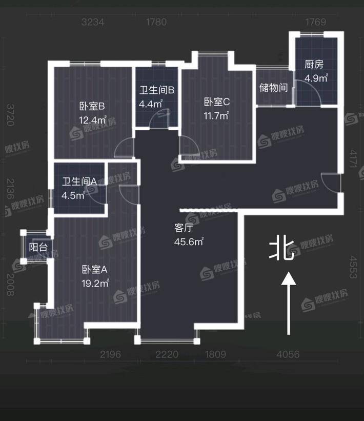 碧溪尊苑3室2厅2卫145㎡