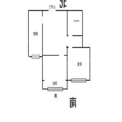 御河新城东区2室1厅1卫68㎡