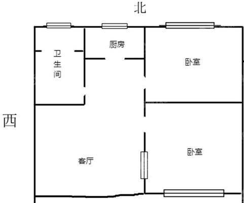 邮电小区（网通公司）2室2厅1卫56㎡