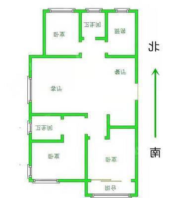 天成郡府东区3室2厅2卫126㎡