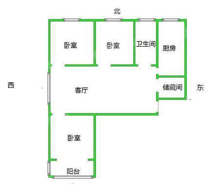 流津时代南区（9）3室2厅2卫105㎡