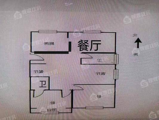 金域华庭3室2厅2卫122㎡