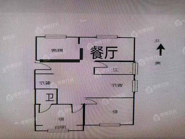 金域华庭3室2厅2卫122㎡