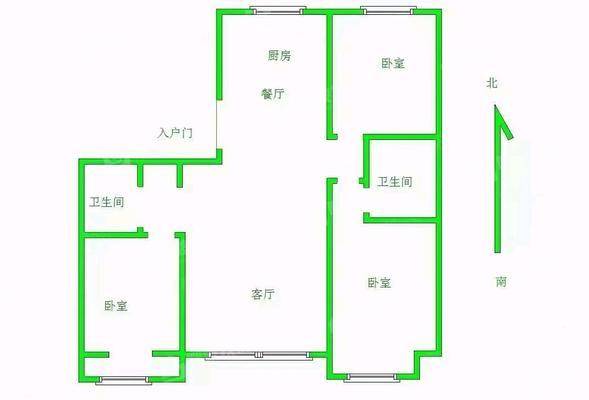 宏宇亚龙湾3室2厅2卫130㎡