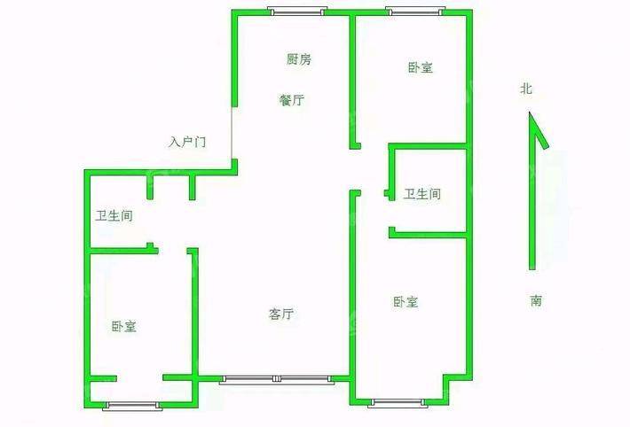 宏宇亚龙湾3室2厅2卫130㎡