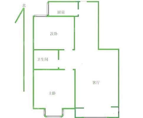 保利花园2室2厅1卫93㎡