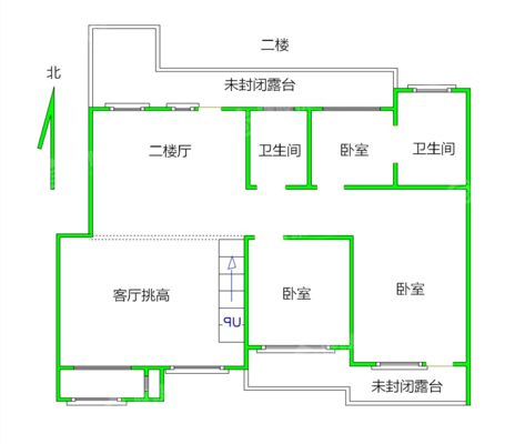 一世界花园洋房（大和庄）5室2厅3卫300㎡