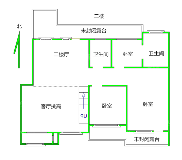 一世界花园洋房（大和庄）5室2厅3卫300㎡