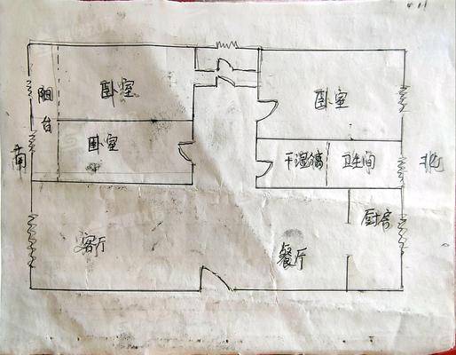 龙泉花园（西区）3室2厅2卫136㎡