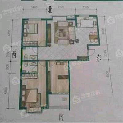 颐和文园西院3室2厅2卫137㎡