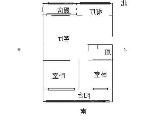 幞园新村3室1厅1卫109㎡