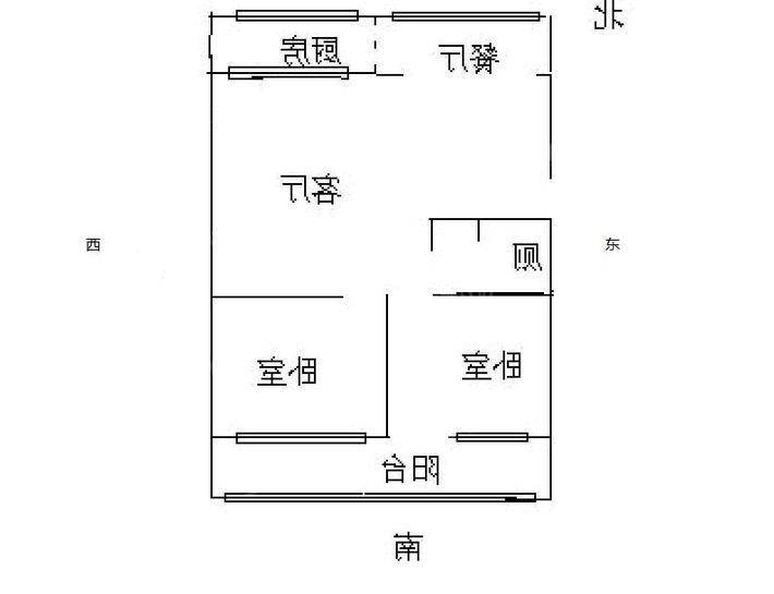 幞园新村3室1厅1卫109㎡