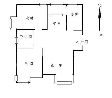 中泰自然城2室2厅1卫93㎡