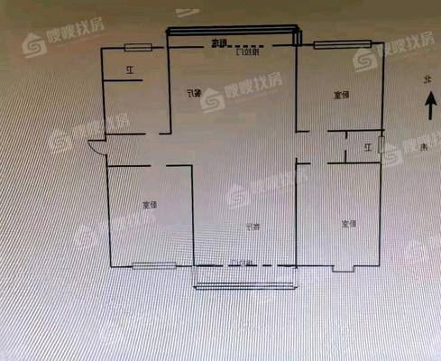 金秋家园3室2厅2卫125㎡