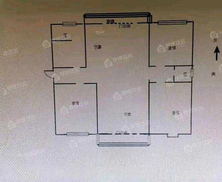 金秋家园3室2厅2卫125㎡