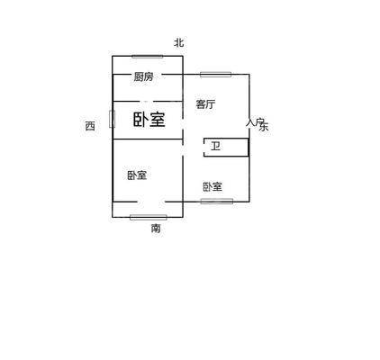 东塑家属区（东西院）3室2厅1卫81㎡