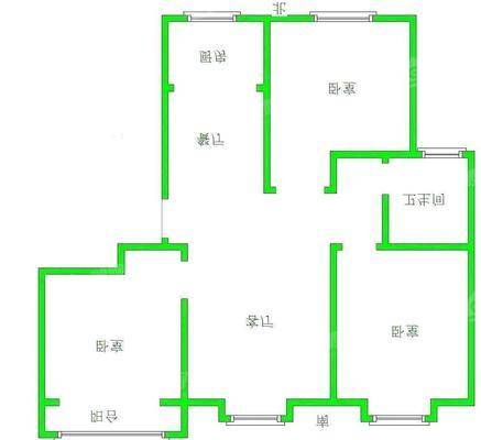 天成和园3室2厅1卫108㎡