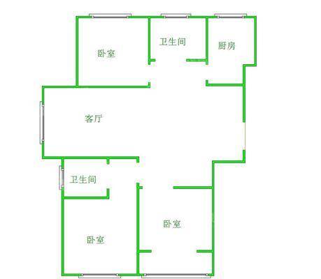 宏宇臻园（西区）3室2厅2卫123㎡