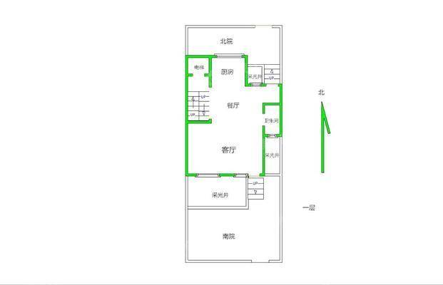 天成和园5室3厅4卫241㎡